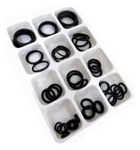 Jogo Anel Vedação O-ring Western 50 Peças C/12 Medidas Jogo Anel Vedação O-ring Western 50 Peças C/12 Medidas