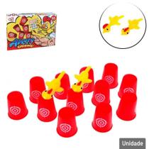 Jogo Angry Chickens 14 Peças Mire e Atire - Tudo em Caixa Jogo Angry Chickens 14 Peças Mire e Atire - Tudo em Caixa