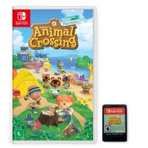 Jogo Animal Crossing New Horizons Nintendo Switch Mídia Física