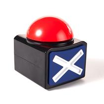 Jogo Answer Buzzer Acogedor Red com luz e som para Game Show