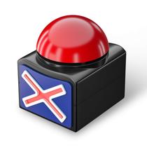 Jogo Answer Buzzer BEAN LIEVE Game Buzzer com luzes e som Jogo Answer Buzzer BEAN LIEVE Game Buzzer com luzes e som