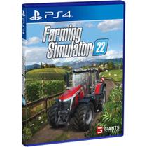 Jogo Anwineke Farming Simulator 22 PS4 Jogo Anwineke Farming Simulator 22 PS4