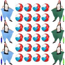 Jogo ao ar livre Larandom 6 Sets Granny Pants com bolas e bombas