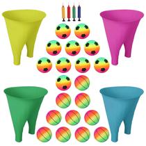 Jogo ao ar livre VirgoCcy Granny Pants, 4 conjuntos com 20 bolas