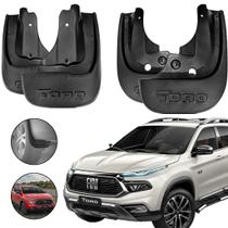 Jogo Apara Barro Lameira Fiat Toro 4 Peças Jogo Apara Barro Lameira Fiat Toro 4 Peças