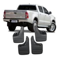 Jogo Apara Barro Lameira Hilux 2005/2015 4 Peças