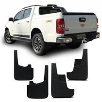 Jogo Apara Barro Lameira S10 2012/2020 4 Peças Jogo Apara Barro Lameira S10 2012/2020 4 Peças