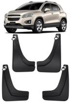 Jogo Apara Barro Protetor Lameira Flap Chevrolet Tracker 2013 a 2018