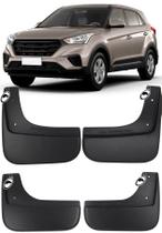 Jogo Apara Barro Protetor Lameira Flap Creta 2017 a 2021 Jogo Apara Barro Protetor Lameira Flap Creta 2017 a 2021