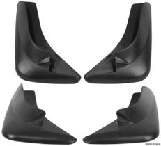 Jogo Apara Barro Protetor Lameira Flap Curto Tg Poli 4 Peças Jogo Apara Barro Protetor Lameira Flap Curto Tg Poli 4 Peças