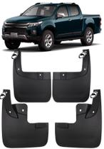 Jogo Apara Barro Protetor Lameira Flap GM S10 2012 em Diante