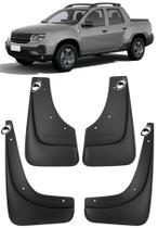 Jogo Apara Barro Protetor Lameira Flap Oroch 2015 a 2020 Jogo Apara Barro Protetor Lameira Flap Oroch 2015 a 2020