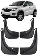 Jogo Apara Barro Protetor Lameira Flap Renault Kwid 2017 2018 2019 2020 2021 2022 2023 Jogo Apara Barro Protetor Lameira Flap Renault Kwid 2017 2018 2019 2020 2021 2022 2023