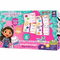 Jogo Apendendo Ingles A Casa Magica Da Gabby Netflix 40 Pçs