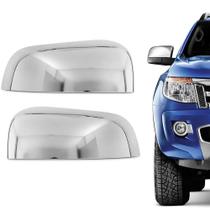 Jogo Aplique Capa Cromada Retrovisor Ford Ranger 2014 Jogo Aplique Capa Cromada Retrovisor Ford Ranger 2014