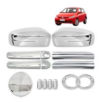 Jogo Aplique + Capa Tampa De Combustível Gol G5 08-12 Jogo Aplique + Capa Tampa De Combustível Gol G5 08-12