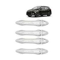 Jogo Aplique Cromado Maçaneta sem keyless Ix35 2011 a 2023