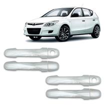 Jogo Aplique Cromado para Maçaneta Externa I30 CW 2009 a 2012 4 Portas Jogo Aplique Cromado para Maçaneta Externa I30 CW 2009 a 2012 4 Portas