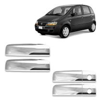 Jogo Aplique Cromado para Maçaneta Externa Idea 2006 a 2010 Ideia Adventure Locker 2007 a 2010 4P Jogo Aplique Cromado para Maçaneta Externa Idea 2006 a 2010 Ideia Adventure Locker 2007 a 2010 4P