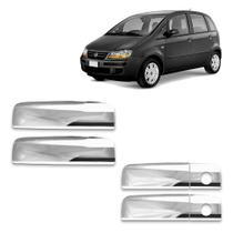 Jogo Aplique Cromado para Maçaneta Externa Idea 2006 a 2010 Ideia Adventure Locker 2007 a 2010 4P Jogo Aplique Cromado para Maçaneta Externa Idea 2006 a 2010 Ideia Adventure Locker 2007 a 2010 4P