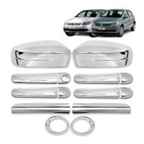 Jogo Aplique Cromo Retro Maçaneta Milha Grade Gol G5 08 A 12