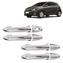 Jogo Aplique Maçaneta Cromado HB20 HB20S HB20X 2013 2014 2015 2016 2017 2018 2019 Jogo Aplique Maçaneta Cromado HB20 HB20S HB20X 2013 2014 2015 2016 2017 2018 2019