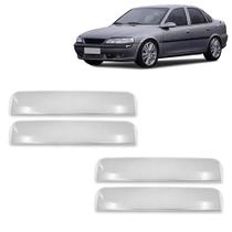 Jogo Aplique Maçaneta Cromado Vectra 1997/2005