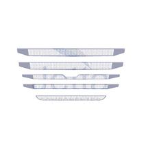 Jogo Aplique Mascara Grade Para S5 P Moderno Espelhado