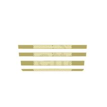 Jogo Aplique Mascara Grade Para Scania R S5 Dourado Jogo Aplique Mascara Grade Para Scania R S5 Dourado
