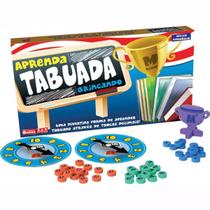 Jogo aprenda a tabuada brincando - algazarra - 3556