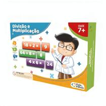Jogo Aprenda Brincando Divisão e Multiplicação Pais e Filhos - 1260-1