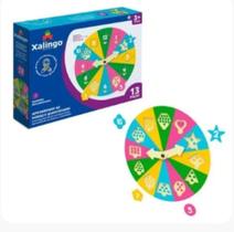 Jogo Aprendendo as Horas e Quantidades 13 Peças 17632 Xalingo Jogo Aprendendo as Horas e Quantidades 13 Peças 17632 Xalingo