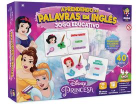 Jogo Aprendendo as Palavras em Inglês Princesas - Disney Mimo Toys