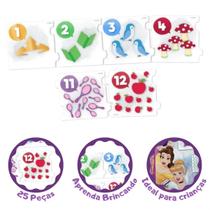 Jogo Aprendendo As Sequencias Numericas Princesas Disney
