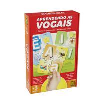 Jogo Aprendendo as Vogais - Grow