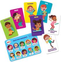 Jogo Aprendendo Expressões Que Emoção Infantil Elka