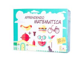 Jogo Aprendendo Matemática 20 Peças Infantil Didático