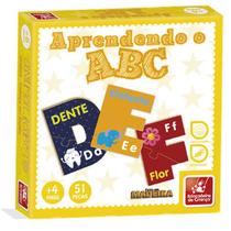 Jogo Aprendendo O Abc 195 - Brincadeira De Criança