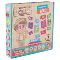 Jogo aprendendo o abc sítio do pica pau amarelo - brincadeira de criança 2952