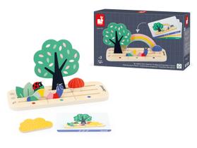 Jogo Aprendendo o Espaço no Jardim Janod