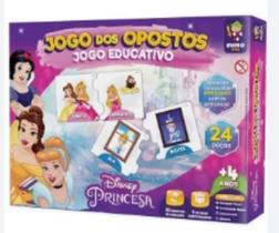 Jogo Aprendendo Os Opostos Princesas 24 Peças 2027 Mimo Jogo Aprendendo Os Opostos Princesas 24 Peças 2027 Mimo