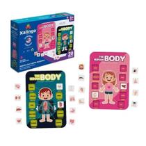 Jogo Aprendendo Partes do Corpo Humano em Inglês