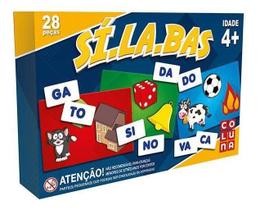 Jogo Aprendendo Silabas Ensina Brincando Coluna Pais E Filho Jogo Aprendendo Silabas Ensina Brincando Coluna Pais E Filho
