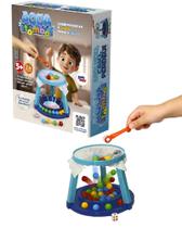 Jogo Aqua Tombo Infantil Caiu Perdeu com Bolinhas - Pakitoys