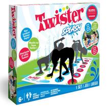 Jogo aquático de verão Hasbro Twister Splash para crianças de 6 anos ou mais Jogo aquático de verão Hasbro Twister Splash para crianças de 6 anos ou mais