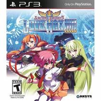 Jogo Arcana Heart 3: Love Max Ps3 Original - Nis America