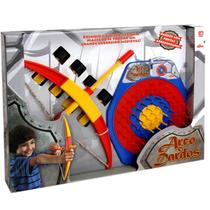 Jogo Arco e Dardos Infantil Lança Flecha Brinquedo Menino E Menina Elka Jogo Arco e Dardos Infantil Lança Flecha Brinquedo Menino E Menina Elka