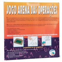 Jogo arena das operações - cadu materais educativos - 10010