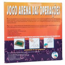 Jogo arena das operações - cadu materais educativos - 10010