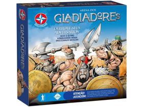 Jogo Arena dos Gladiadores Tabuleiro - Estrela